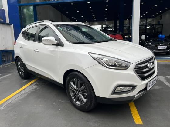 HYUNDAI IX35 2.0 MPFI GL 16V FLEX 4P AUTOMÁTICO HYUNDAI IX35 2.0 MPFI GL 16V FLEX 4P AUTOMÁTICO